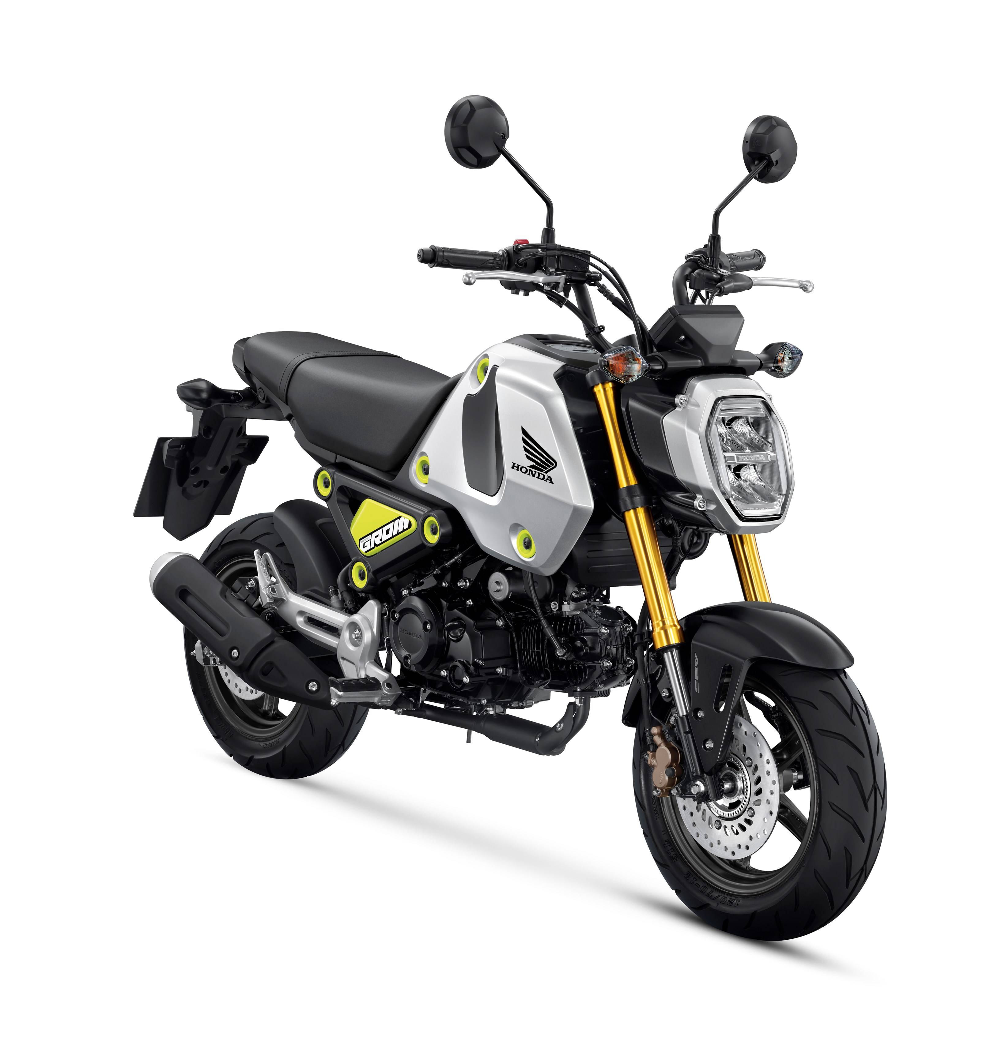 All-New Honda Grom Unveiled