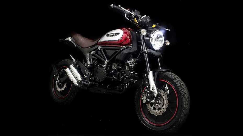 lifan hunter 125 scrambler