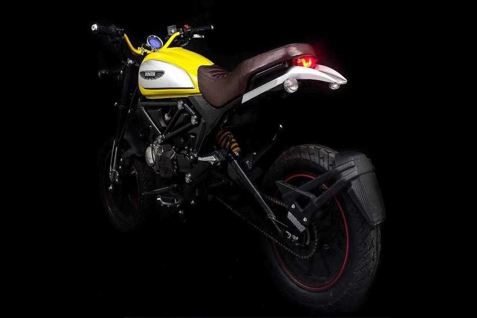 lifan hunter 125 scrambler