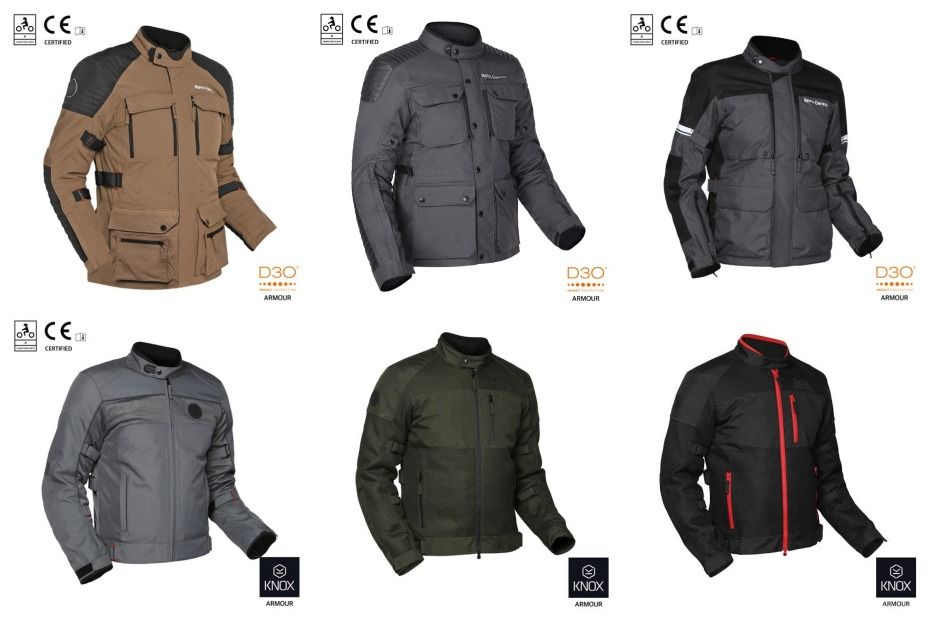 Check Out Royal Enfield’s New Range Of Riding Jackets With D3O Armour