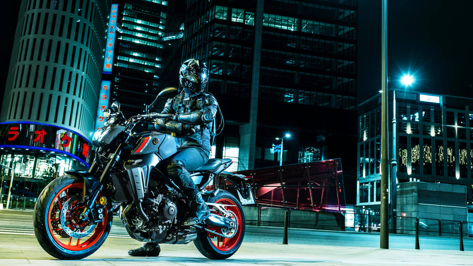 2021 Yamaha MT-09 Revealed