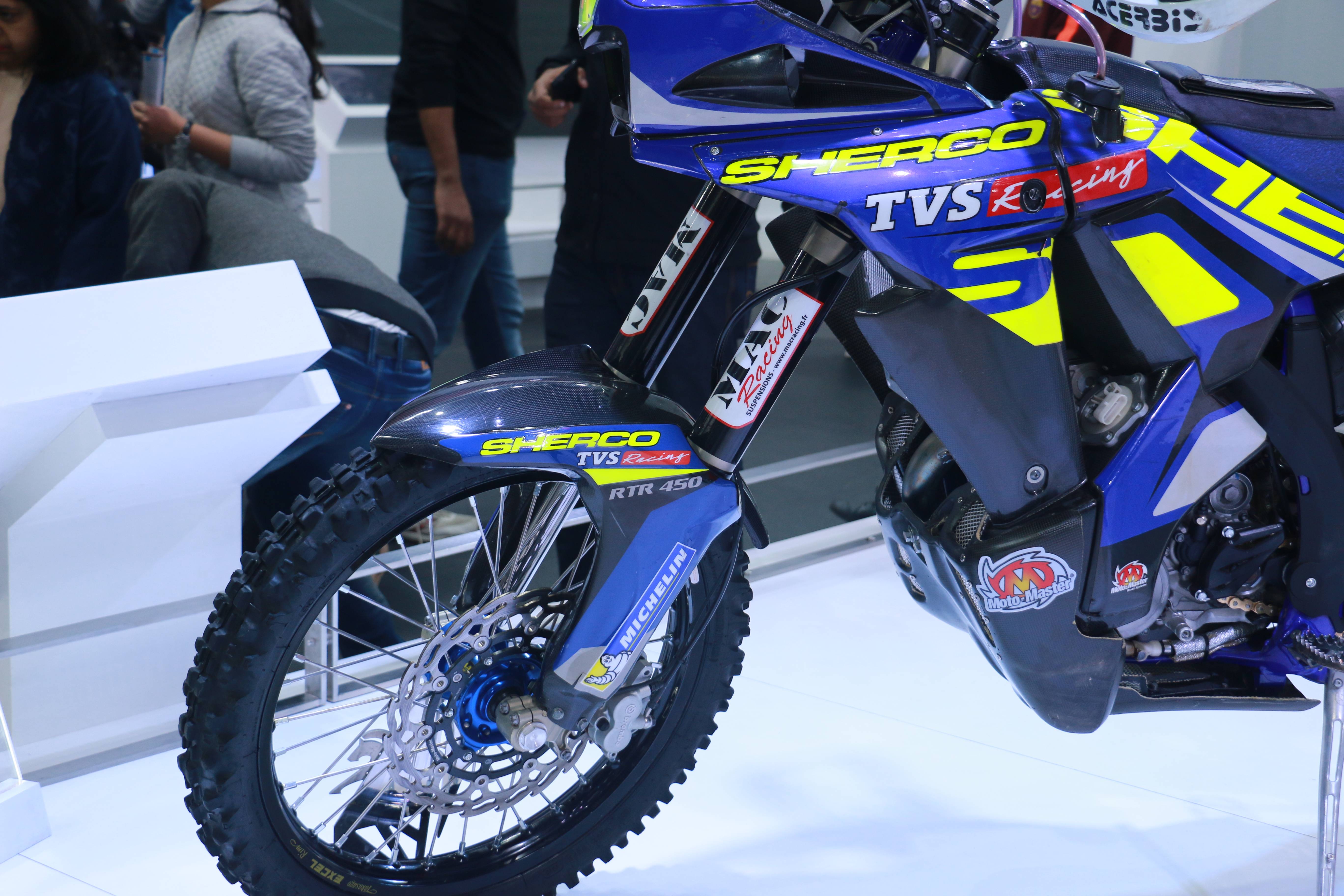 tvs adventure bike