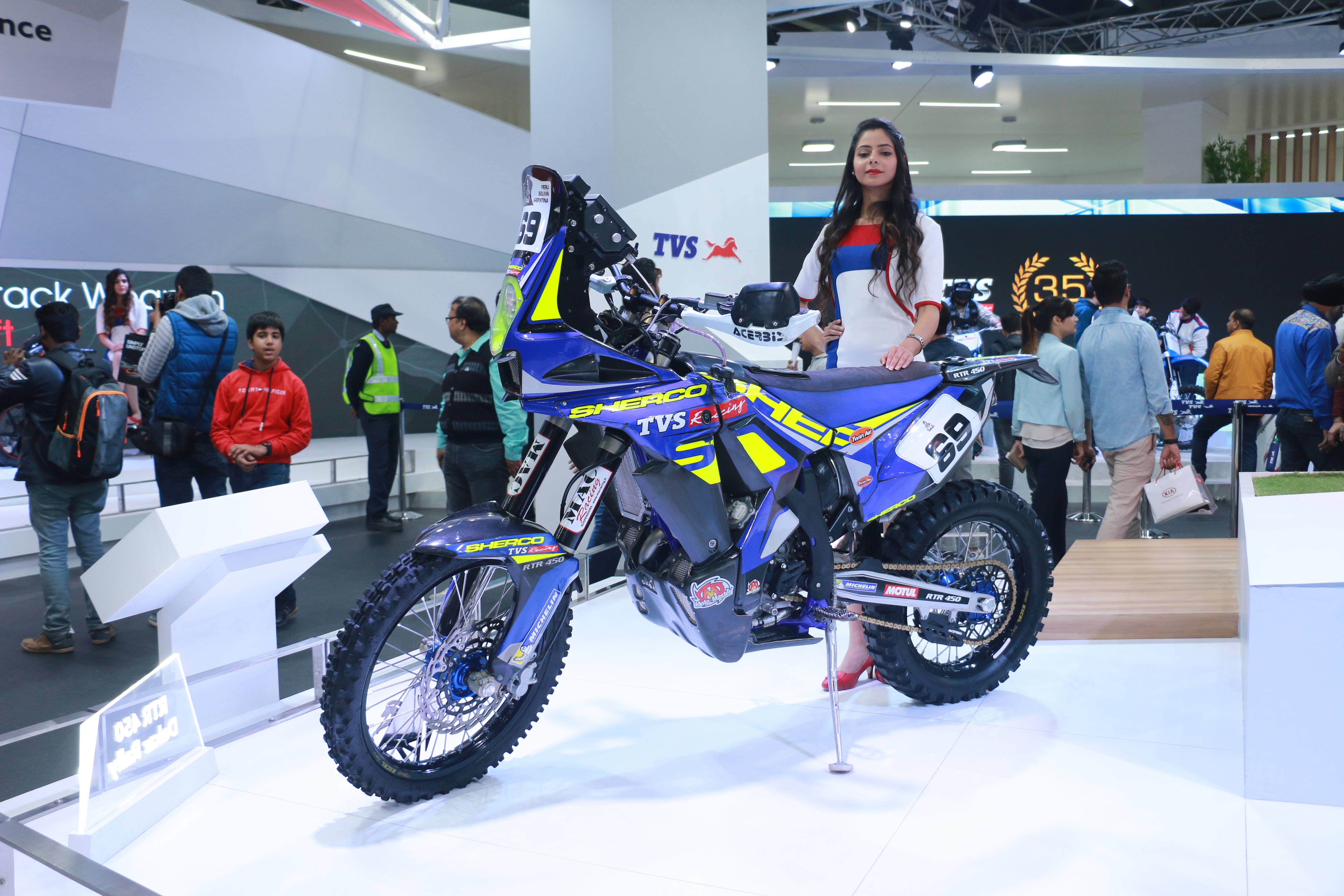 tvs apache off road bike