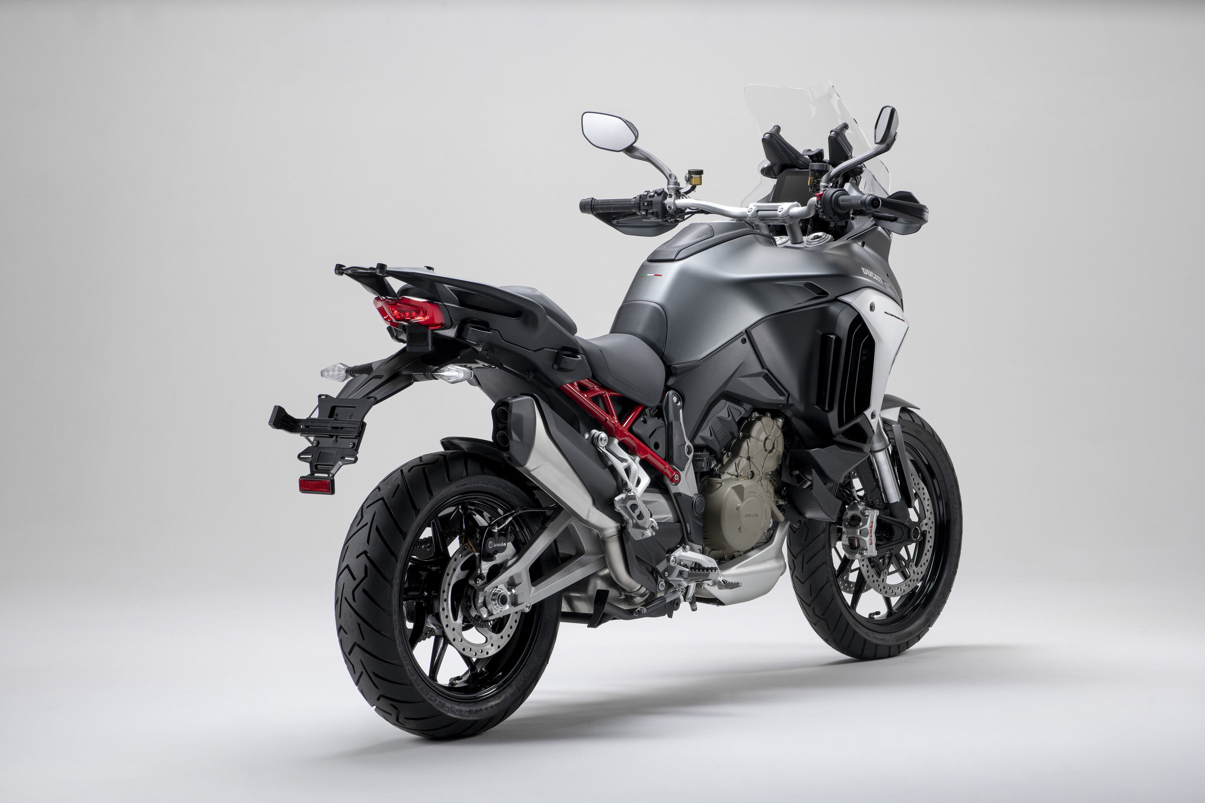 Ducati Multistrada V4 Revealed Gets New Granturismo V4 Motor BikeDekho