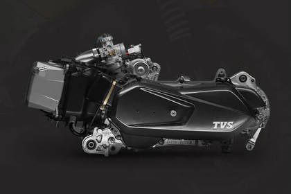 tvs fiero 125 bs6 price
