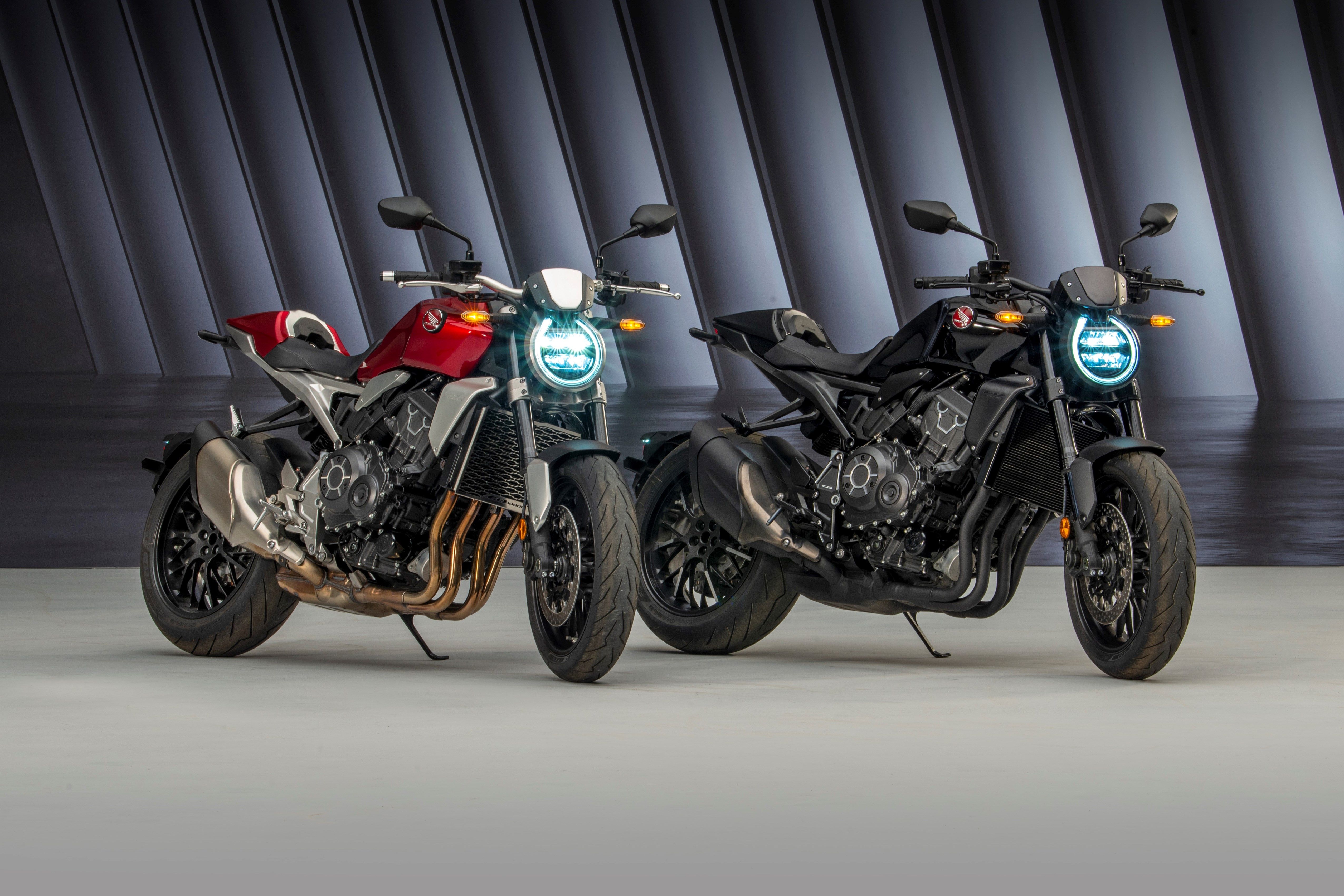 Indiabound 2021 Honda CB1000R Revealed, Gets New Black Edition BikeDekho