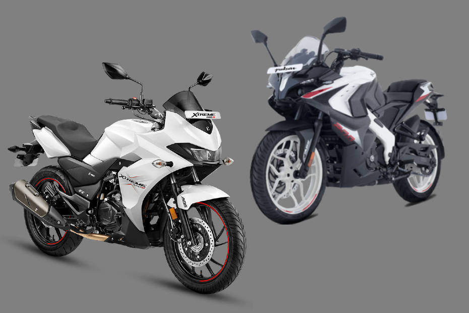 Hero Xtreme 0 Bs6 Vs Bajaj Pulsar Rs0 Spec Comparison Bikedekho