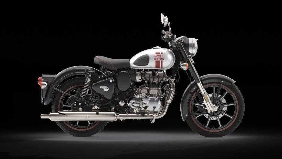 Royal Enfield Classic 350 Gets Two New Colours Bikedekho 8644