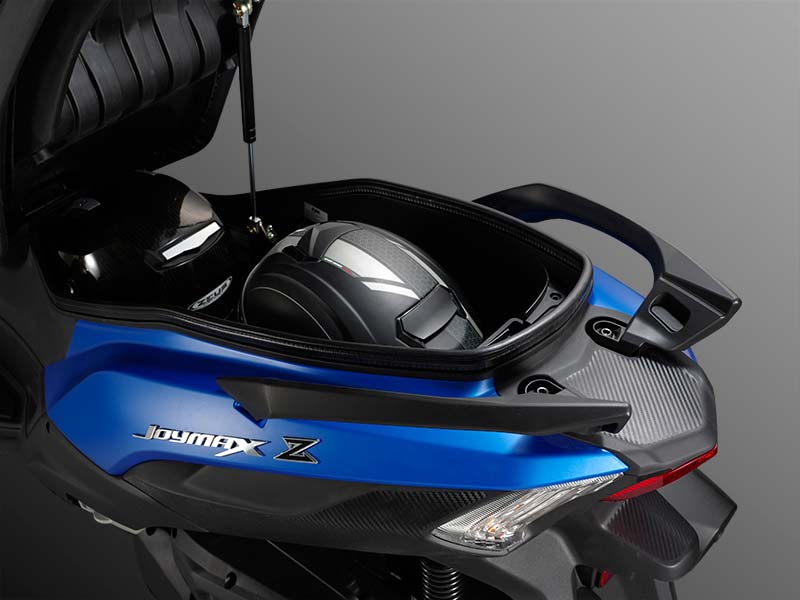 FABBRI Parabrezza Moto EXCLUSIVE Trasparente Per SYM JOYMAX Z 300 (2019) - Protezione E Stile - 5