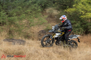 Bmw G 310 Gs Bs6 Road Test Review Bikedekho