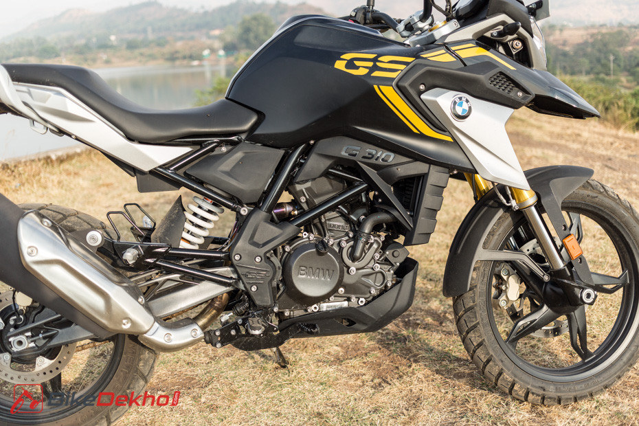 BMW G 310 GS BS6: Road Test Review | BikeDekho