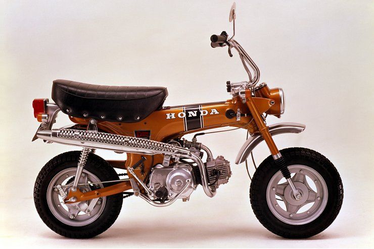 Honda Dax Minibike Make A Comeback | BikeDekho