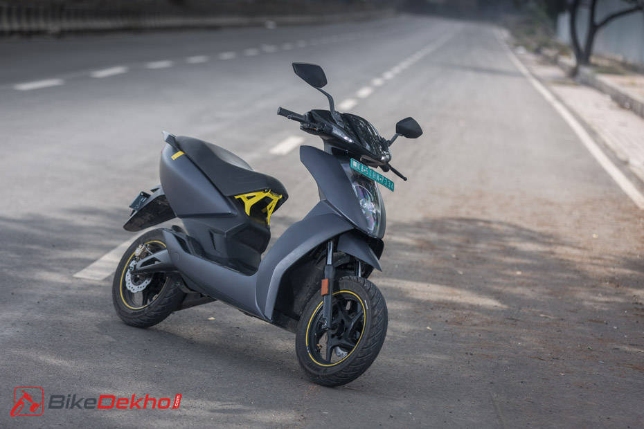 Ather 450X: Road Test Review | BikeDekho