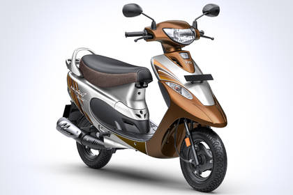 tvs scooty under 50000
