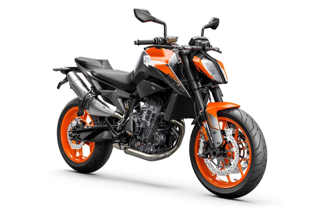 India-bound KTM 890 Duke Unveiled