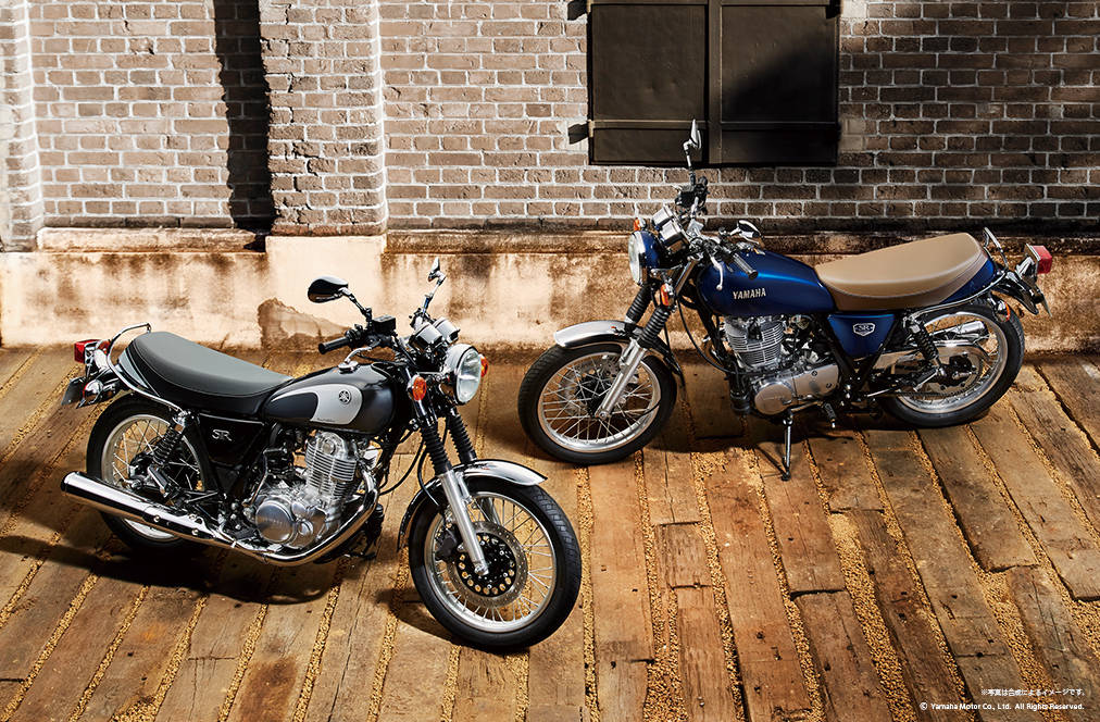 New yamaha deals sr400