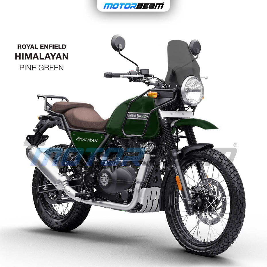 New Colours For The 2021 Royal Enfield Himalayan Revealed BikeDekho