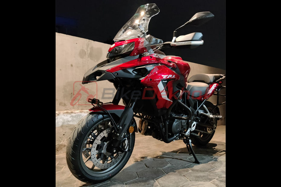 Upcoming Benelli TRK 502 BS6 To Launch Soon