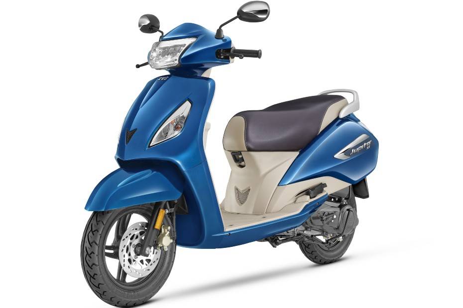 BREAKING: TVS Jupiter With Start-Stop System Launched | BikeDekho