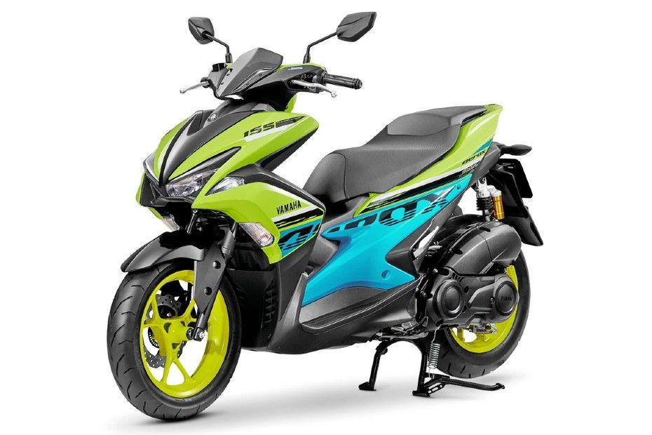 2021 Yamaha Aerox 155 Breaks Cover In Thailand | BikeDekho