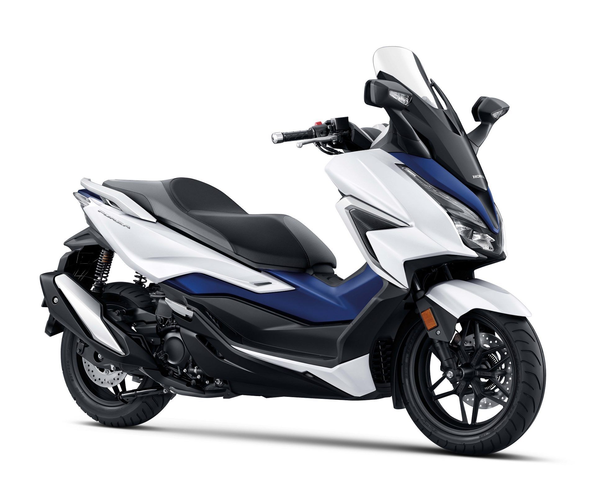 2021 Honda Forza 350 breaks cover overseas. Likely to arrive in