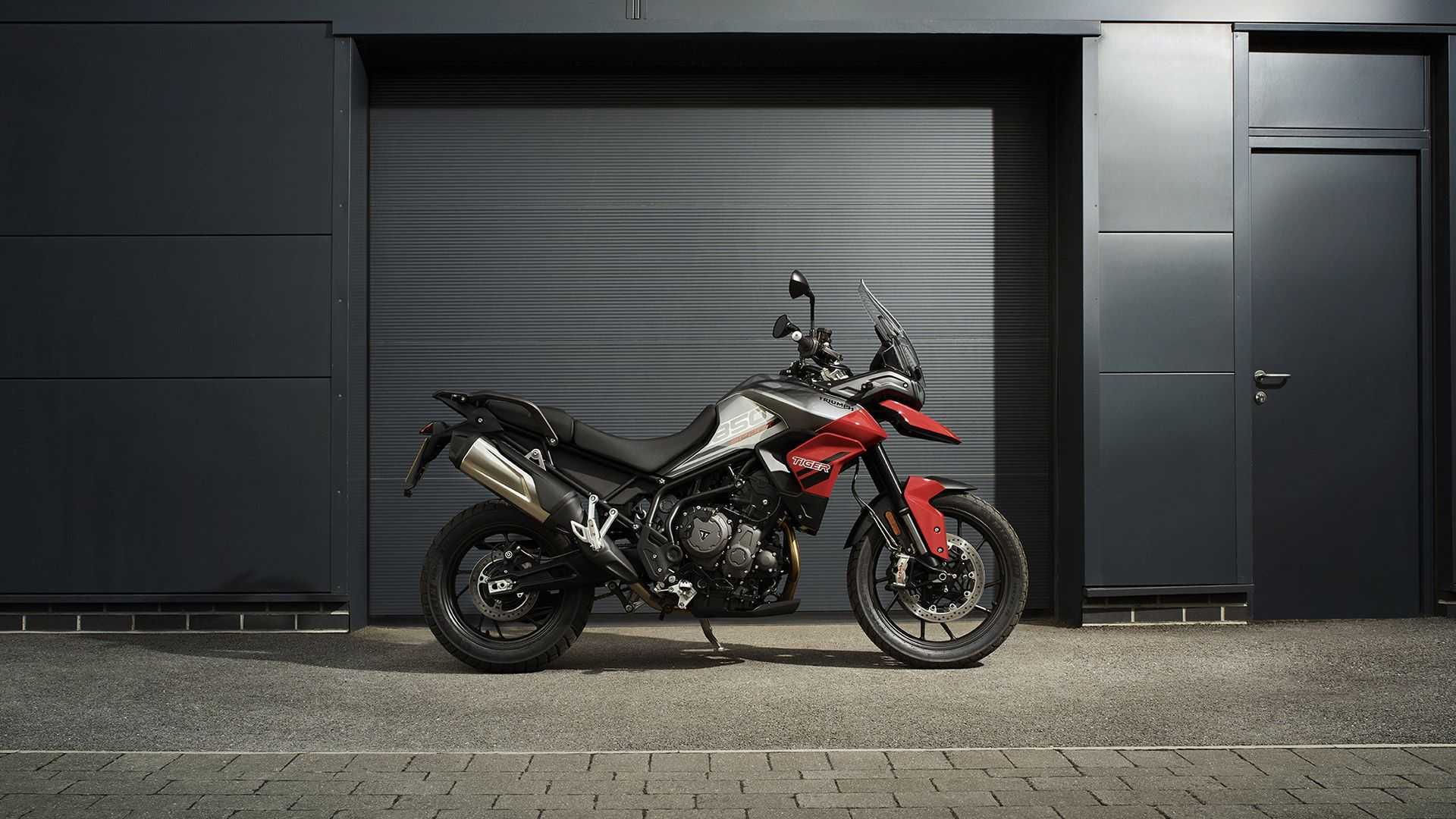 tiger 850 sport seat height