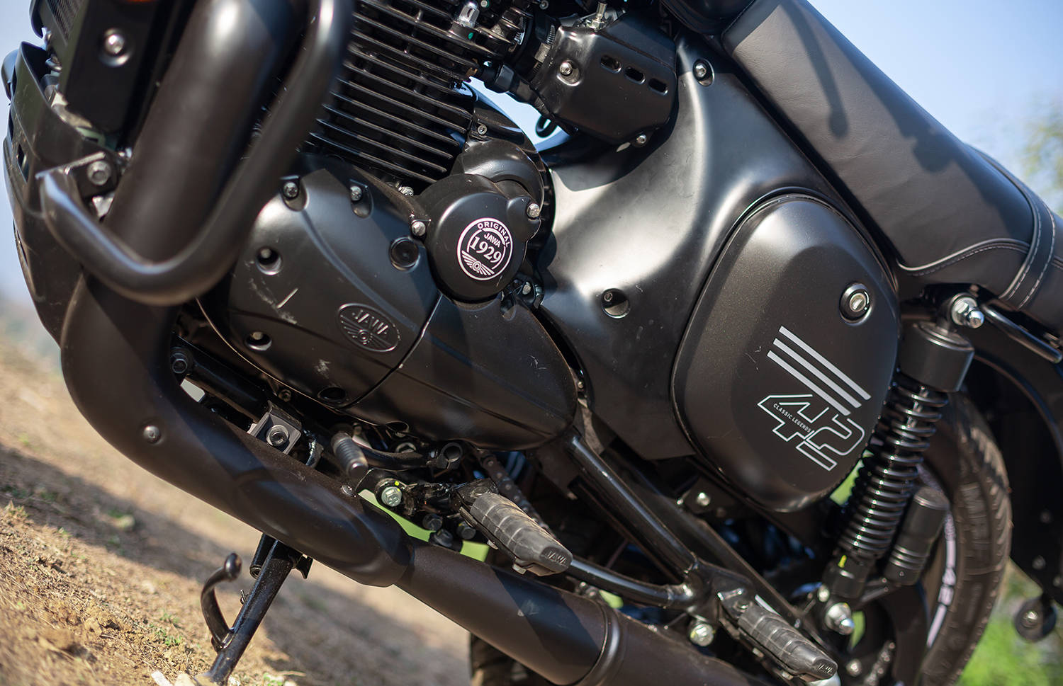 jawa 42 mobile holder