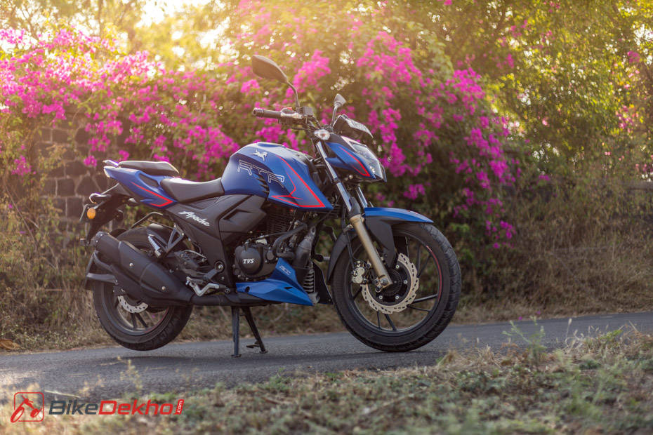 2021 TVS Apache RTR 200 4V BS6: Road Test Review