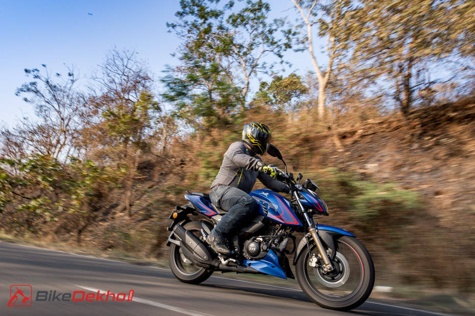 2021 TVS Apache RTR 200 4V BS6: Road Test Review