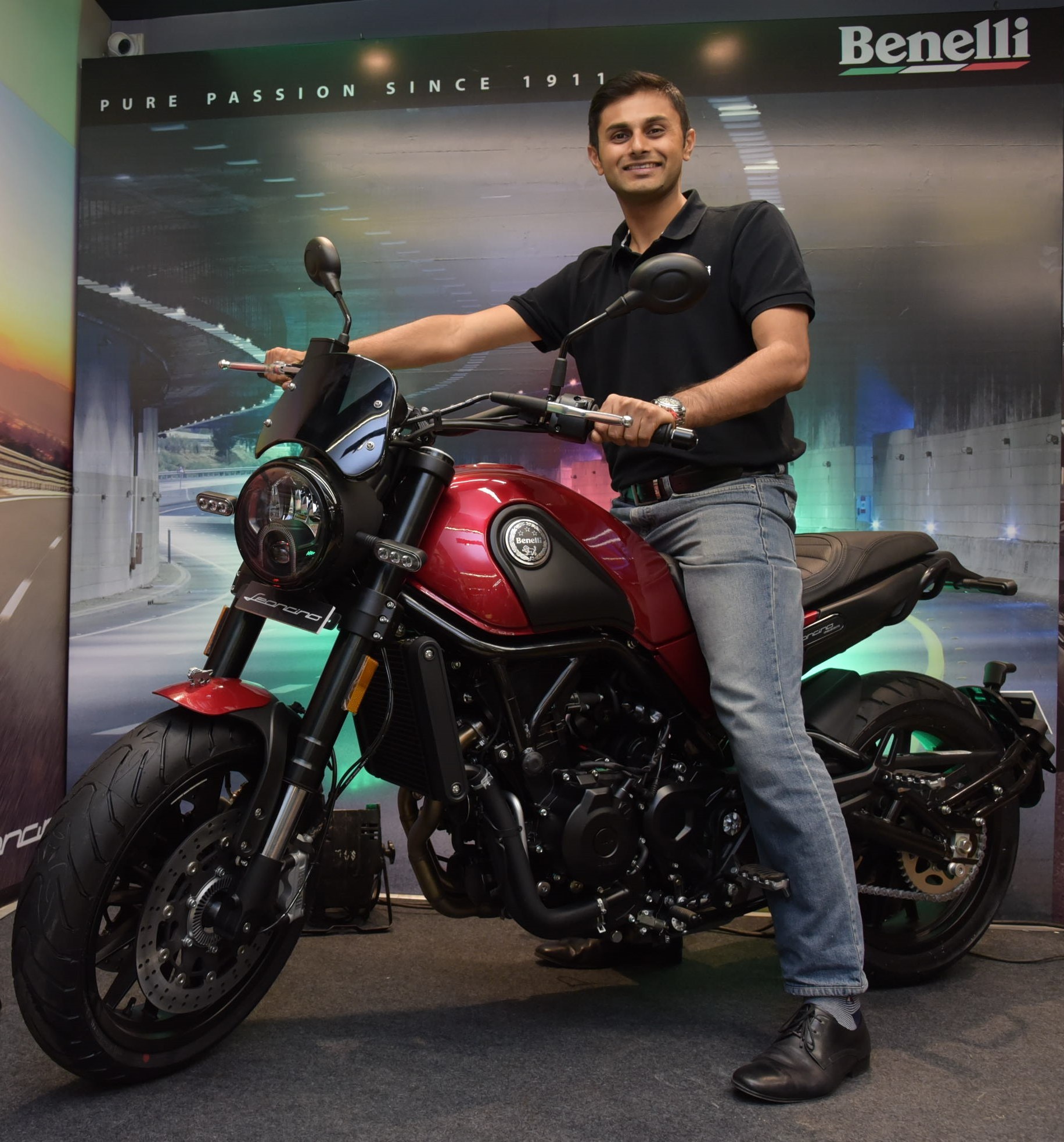 benelli leoncino 500 bs6