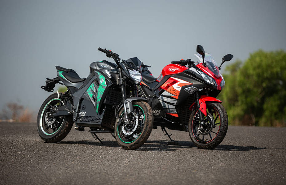 Kabira Mobility KM 3000 KM 4000 Electric Bikes Launched In India