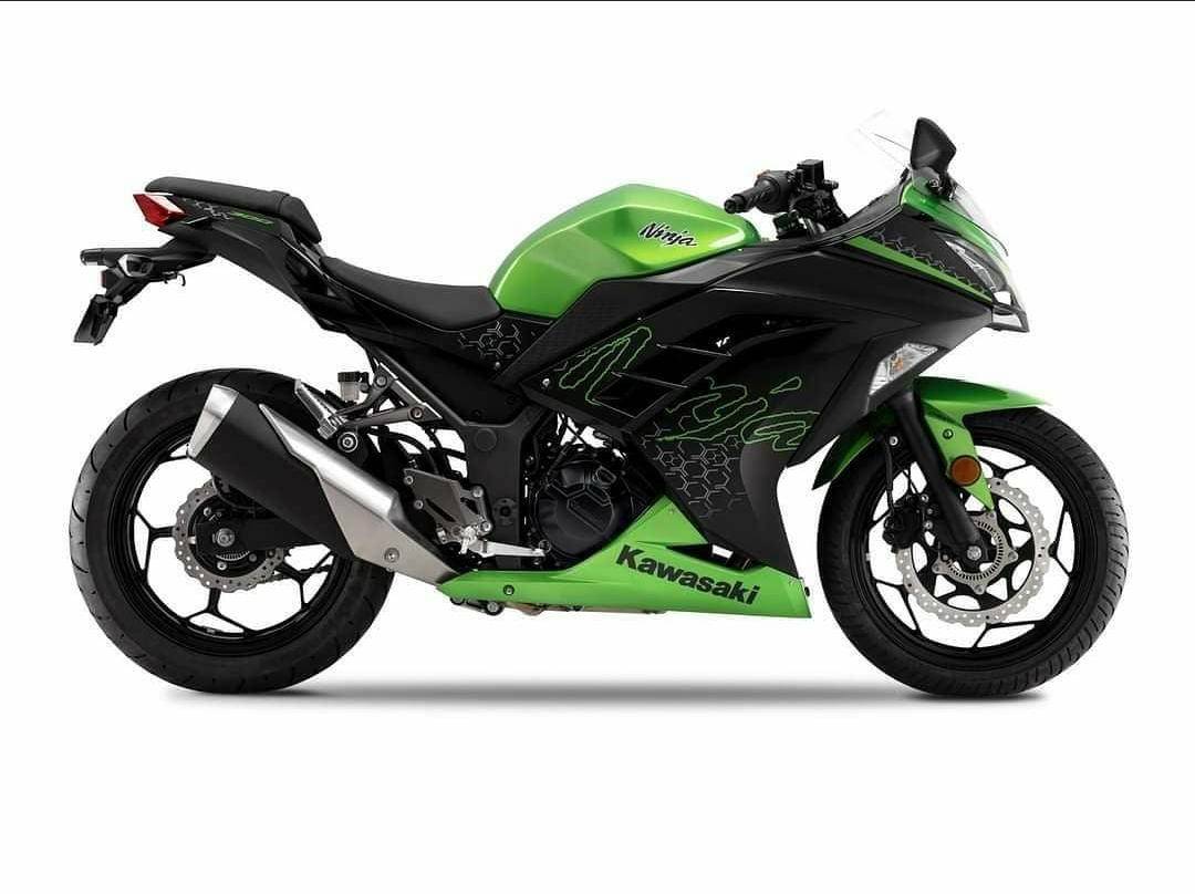 Kawasaki ninja on sale 300 motor