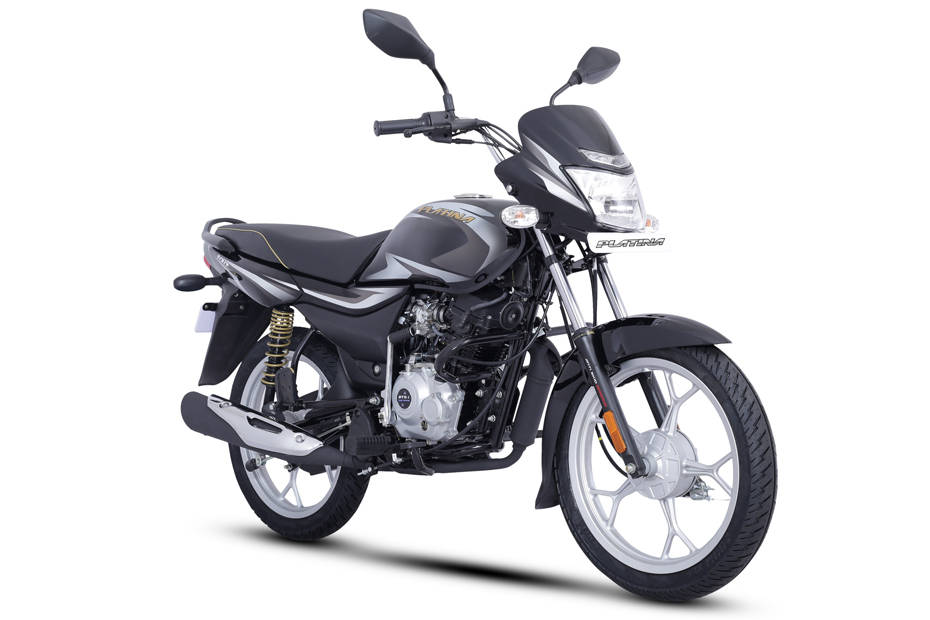 Updated Bajaj Platina 100 Electric Start Launched At Rs 53 920