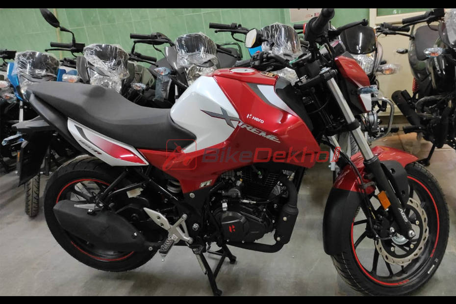 Hero Xtreme 160r 100 Million Edition Price Revealed Reaches Dealerships Bikedekho