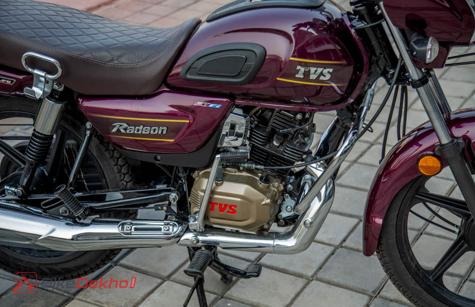 TVS Radeon BS6: Road Test Review In Images | BikeDekho