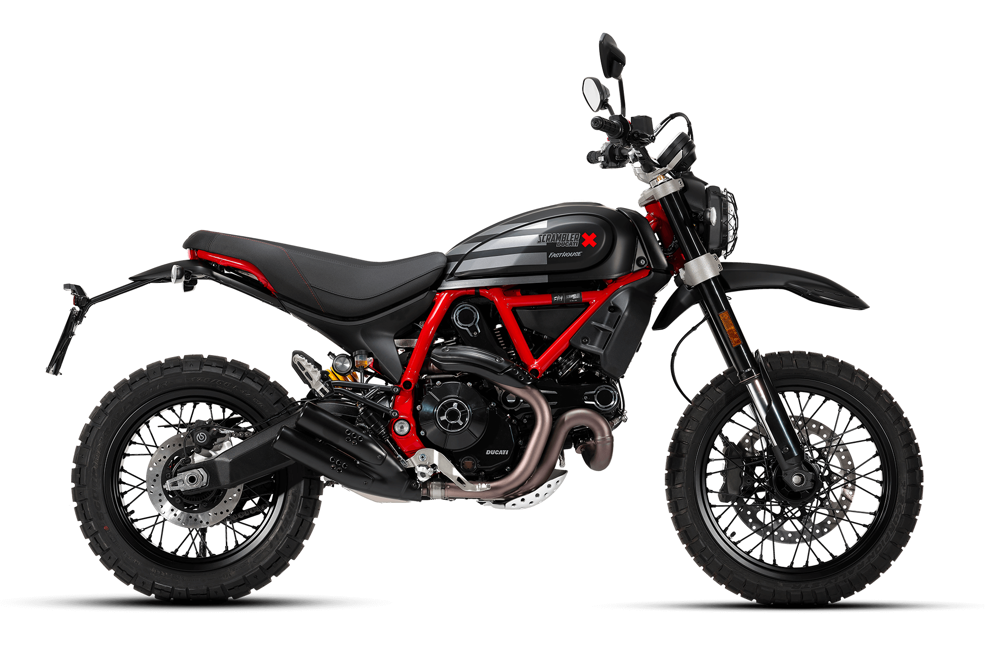 Ducati Scrambler Desert Sled Fasthouse Photo Gallery Bikedekho