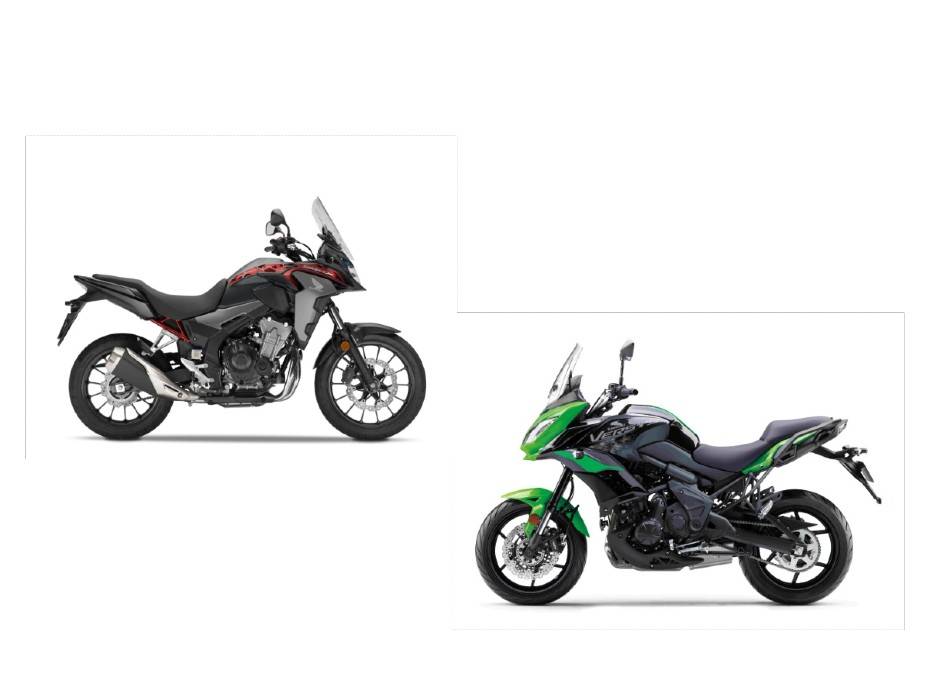 honda cb500x vs kawasaki versys 650