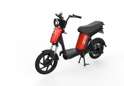 Super-Affordable Detel Easy Plus Electric Moped Launched, Gives