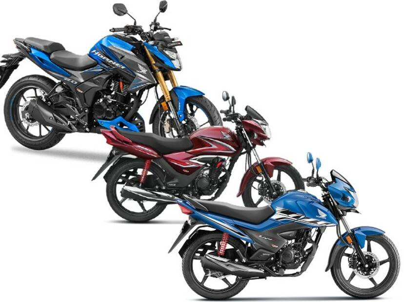 2021 honda store bike price