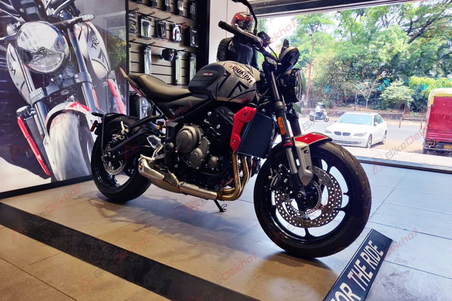 Triumph Trident 660 Arrives At Dealerships 