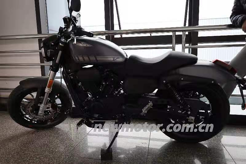New Images Of The Possible Harley-Davidson 300cc Cruiser Emerge 
