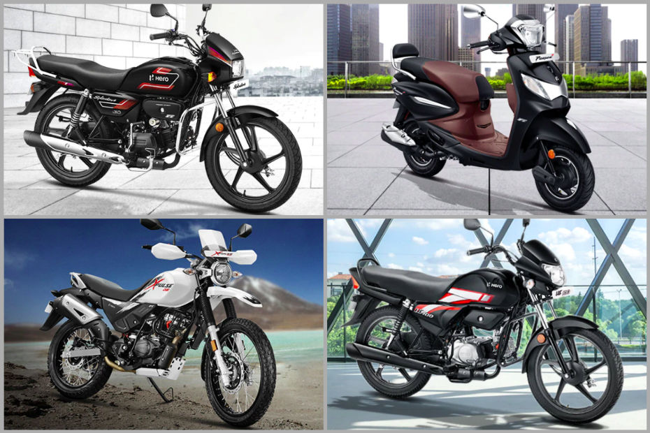 Best-selling Hero Bikes and Scooters In March 2021: Hero Splendor, HF Deluxe, Destini 125 And More