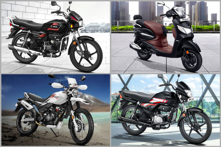 Hero most best sale selling bike