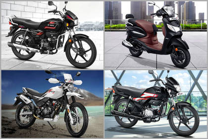 all hero bikes price list 2021