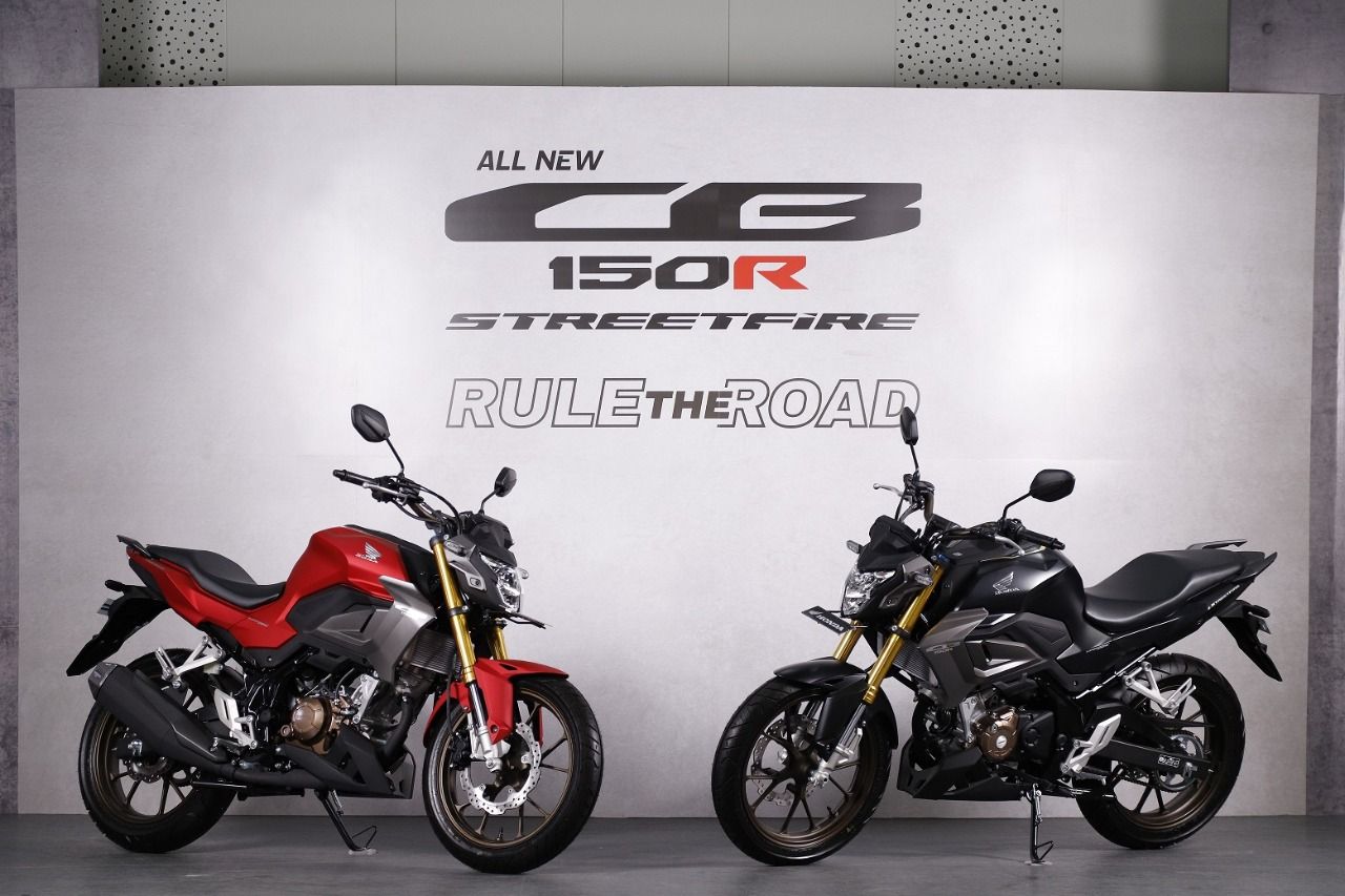 2021 Honda CB150R Streetfire Launched In Indonesia