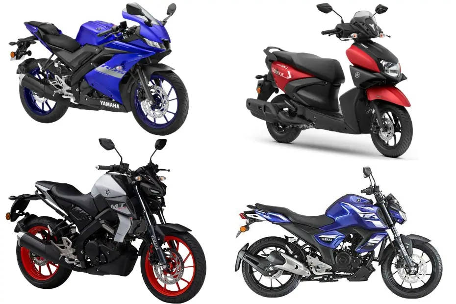 Yamaha motorcycle price online list 2021