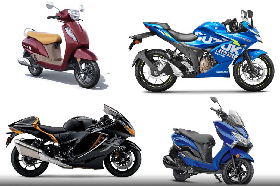 Suzuki bikes all discount models price list 2021