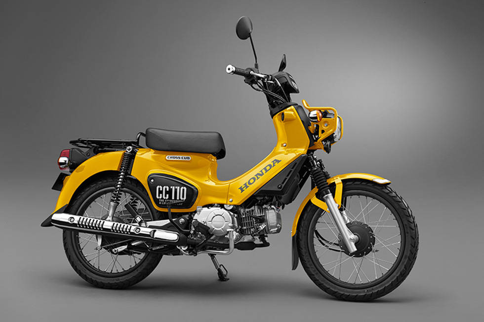 Honda cross cub 110 store for sale