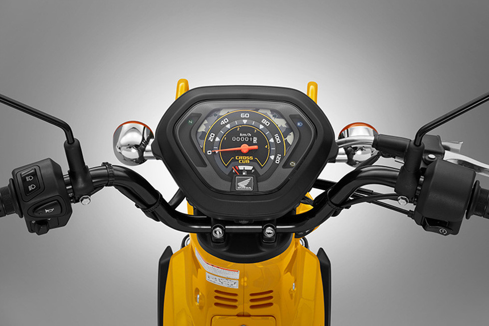 Honda Showcases The 2021 Cross Cub 110 For Overseas Markets | BikeDekho