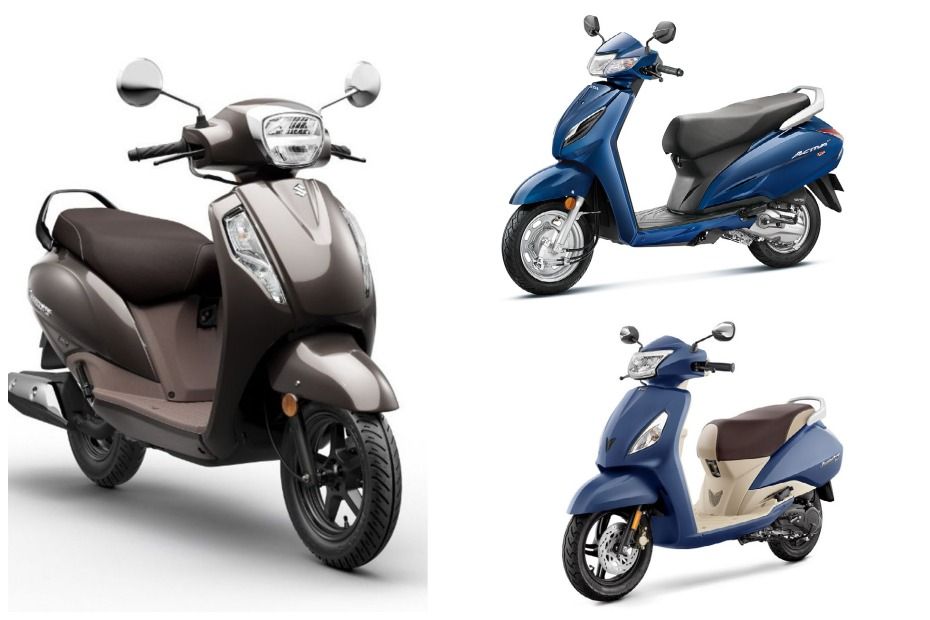 Top 5 Best Selling Scooters In May 2021